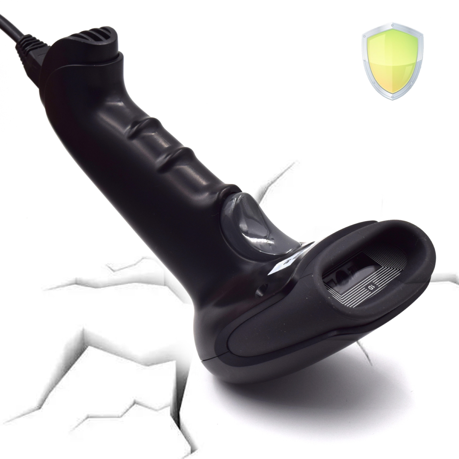 Ewent EW3420 barcode reader Handheld bar code reader 1D CCD Black – image 6