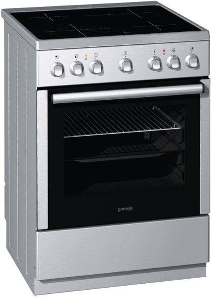 Gorenje EC67221AX Freestanding cooker Electric Ceramic hob Stainless steel