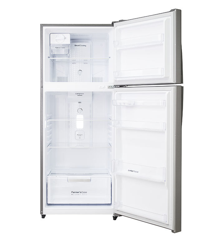 Daewoo DFR-44520GNMA fridge-freezer Freestanding Silver – image 4