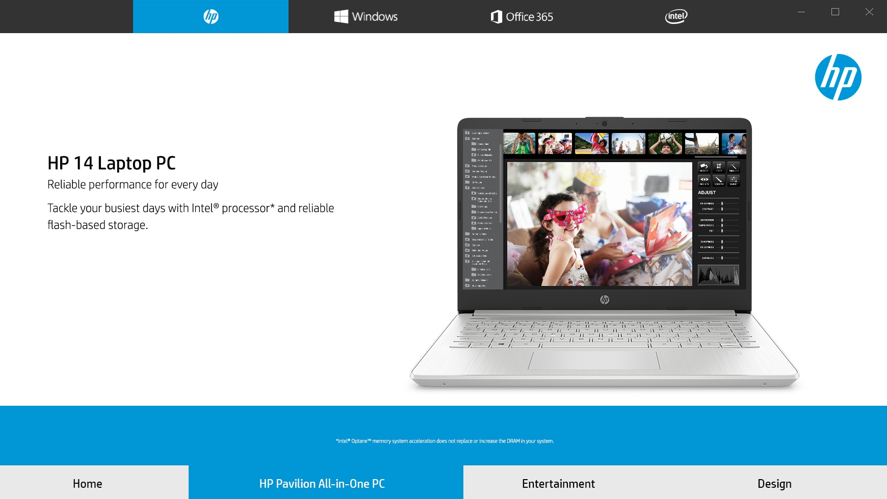 HP 14s-fq0507sa AMD Athlon 3020E Laptop – image 6