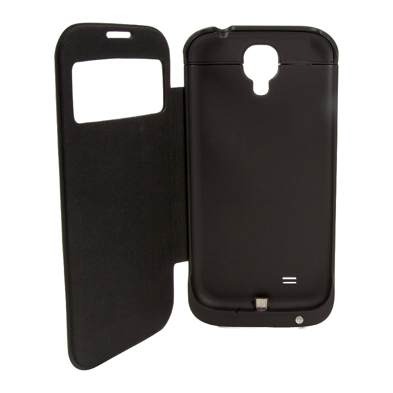 LogiLink PA0072 mobile phone case Flip case Black – image 5