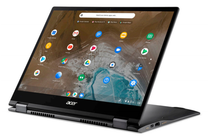 Acer Chromebook Spin 13 CP713-2W-33PD Intel® Core™ i3 i3-10110U