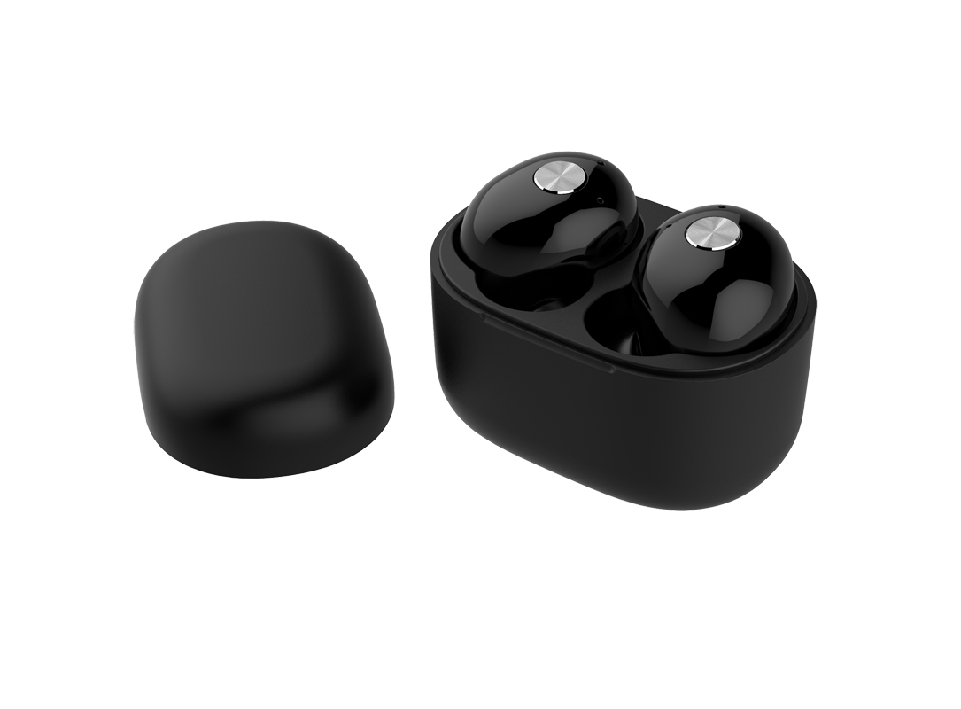 CoolBox COO-AUB-P03BK headphones/headset Wireless In-ear Calls/Music Bluetooth Black – image 4
