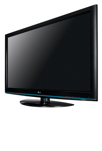 LG 50PQ1000 TV 127 cm (50") HD Black 1500 cd/m²