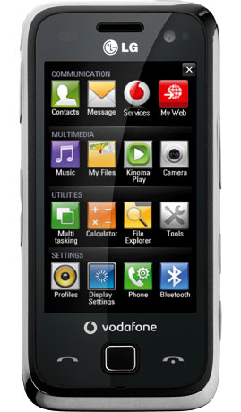 LG GM750 7.62 cm (3") 1500 mAh Black, Silver – image 1