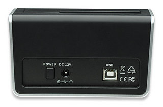 Manhattan 709095 storage drive docking station Black – image 3