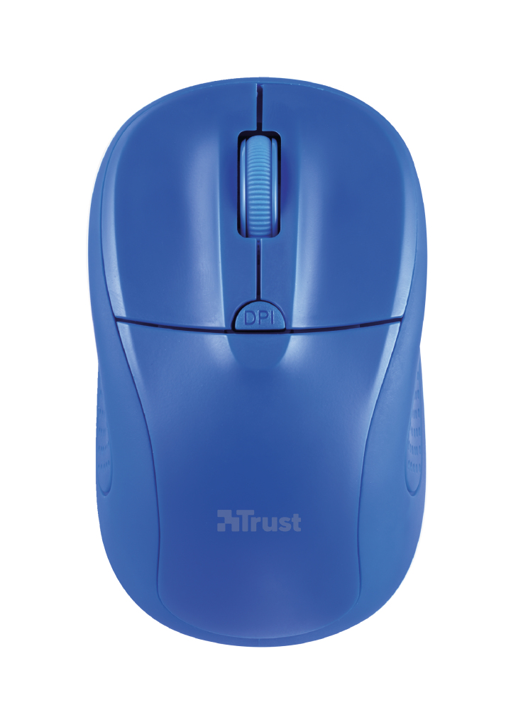Trust 20786 mouse Ambidextrous RF Wireless Optical 1600 DPI – image 4