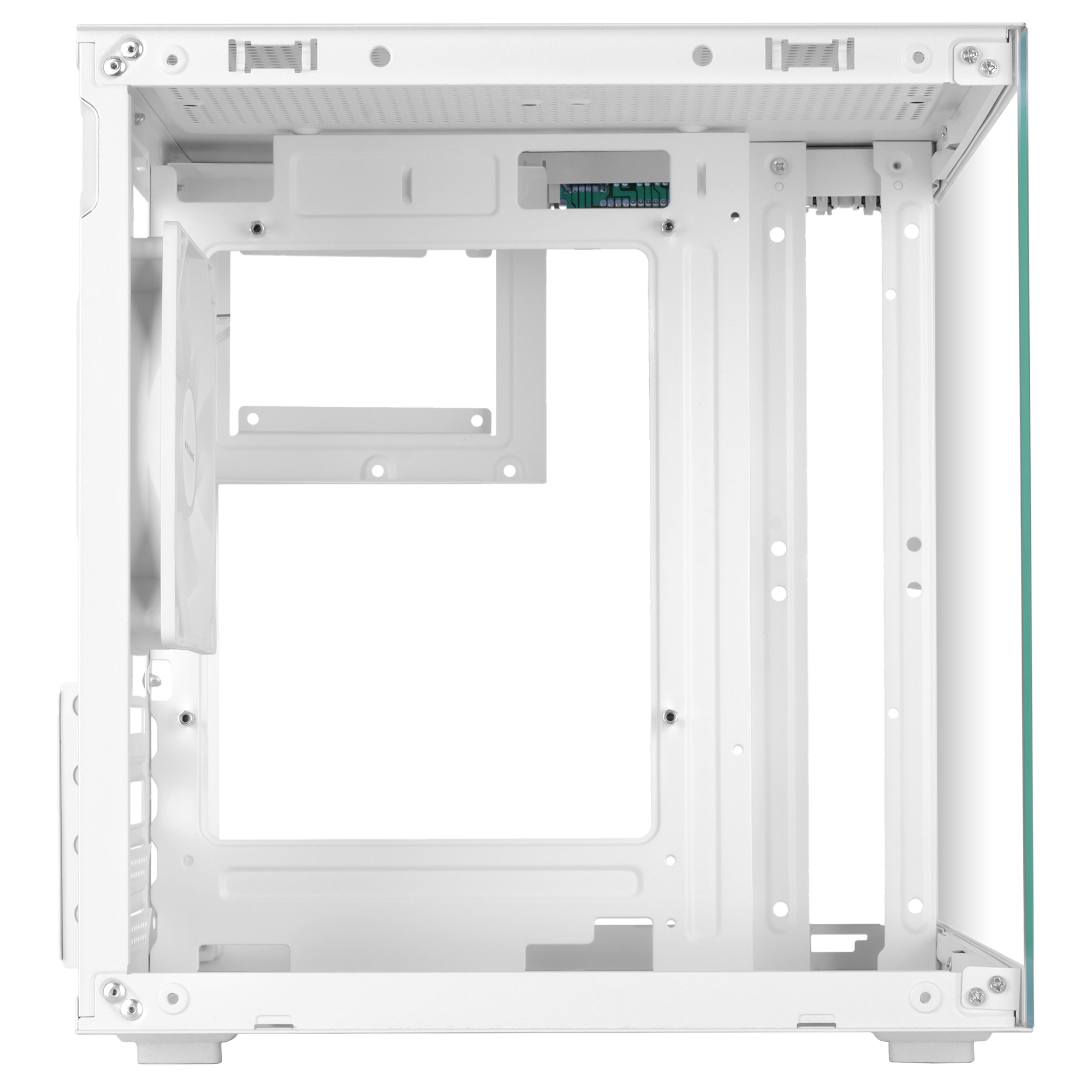 Mars Gaming MC-CUBEW computer case Mini Tower White – image 8