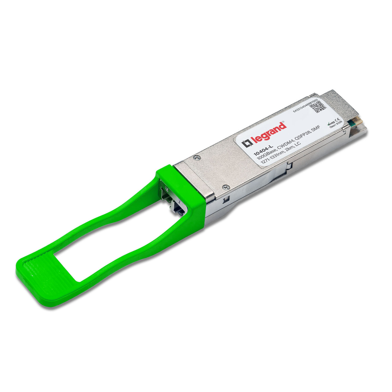 Legrand 10404-L network transceiver module Fiber optic 100000 Mbit/s QSFP28 1331 nm