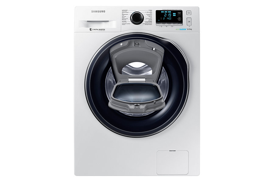 Samsung WW81K6404QW washing machine Front-load – image 4