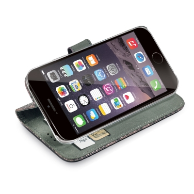 Celly PITONIPH6PK mobile phone case Folio Grey, Pink – image 2