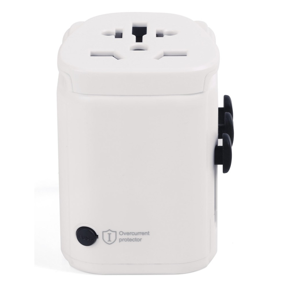 Techly Travel Adapter 2 USB ports 2.4A White – image 5