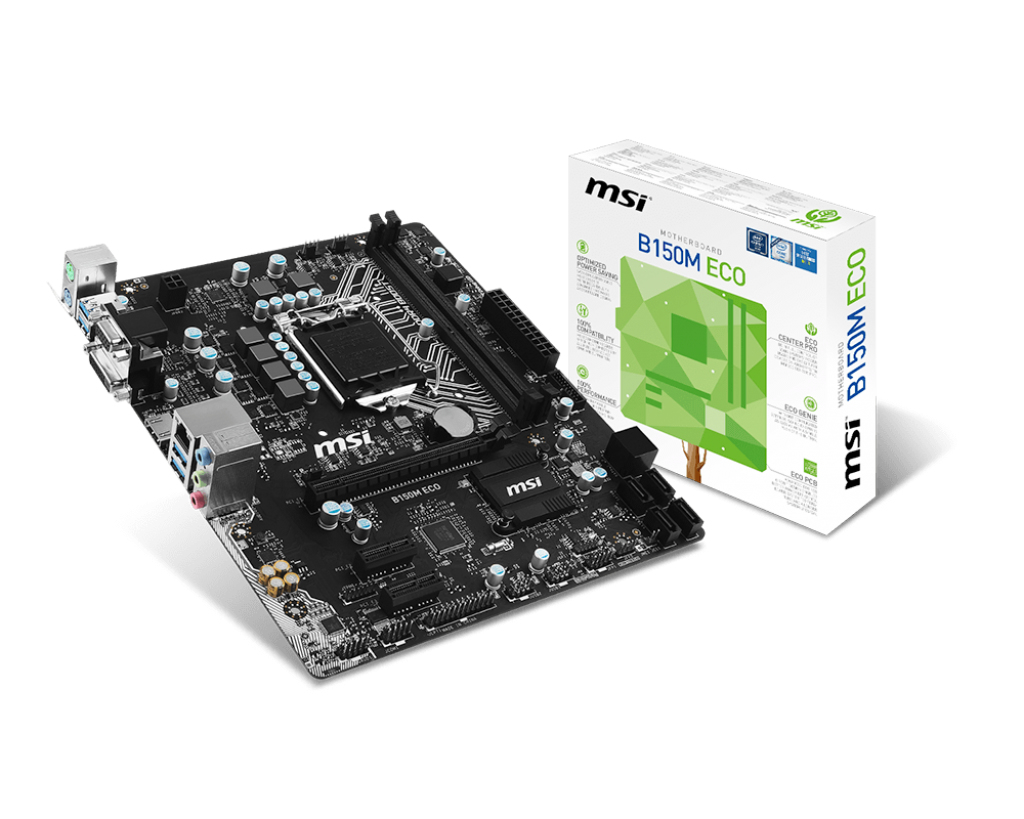 MSI B150M ECO M-ATX – image 1