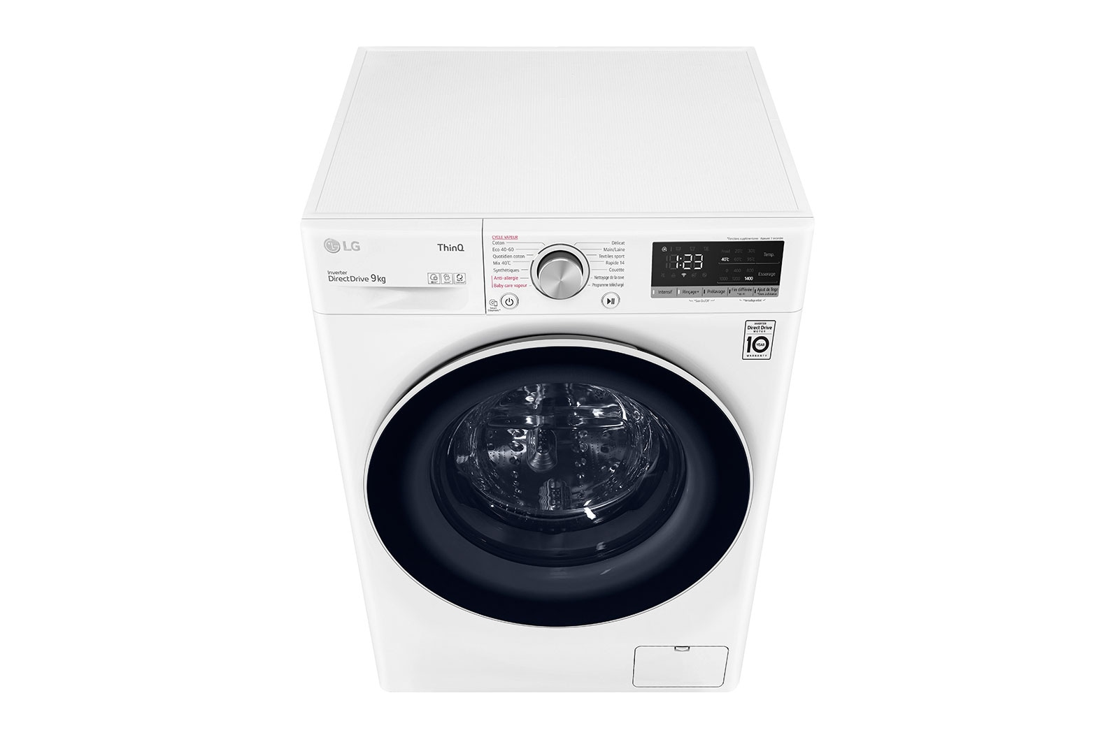 LG SIGNATURE F94V40WHS washing machine Front-load – image 8