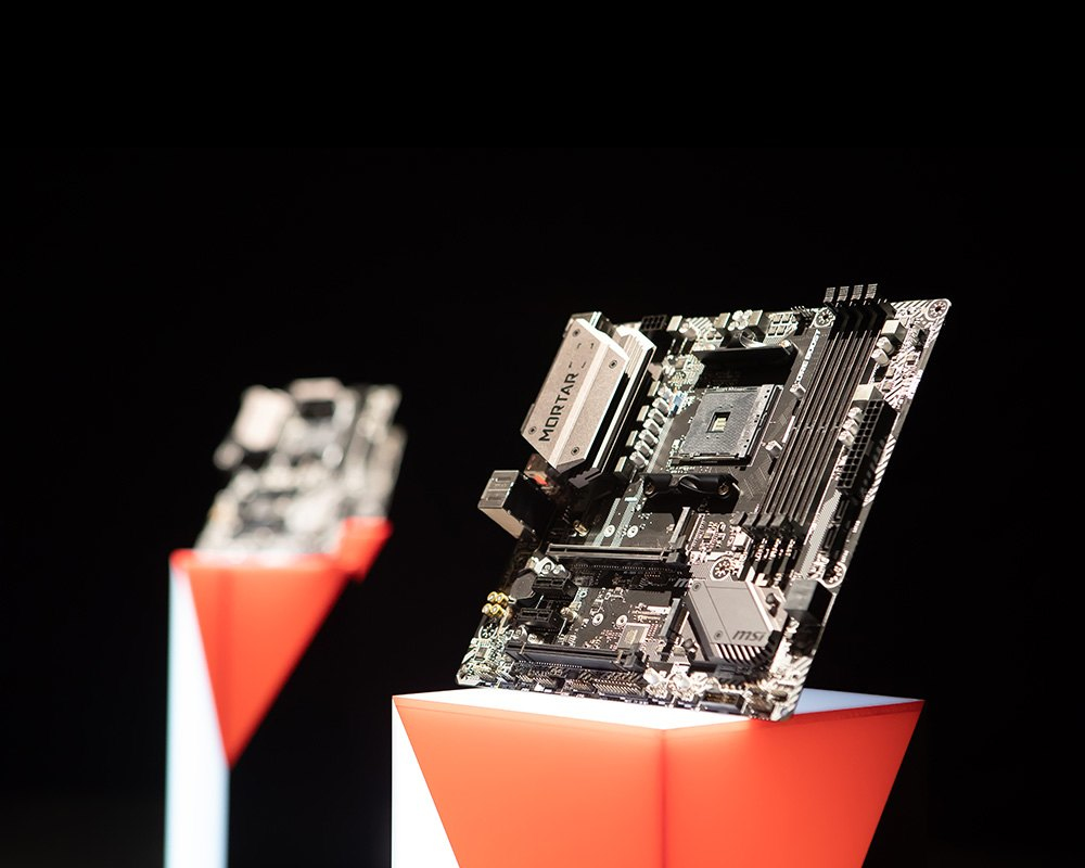 MSI B450M MORTAR – image 6