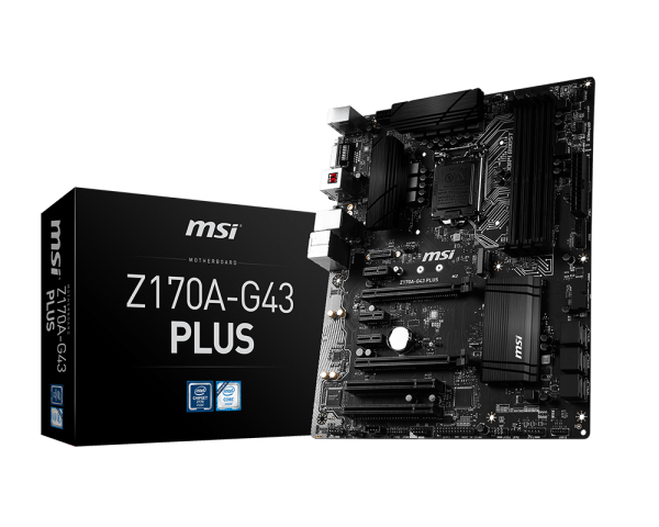 MSI Z170A-G43 PLUS