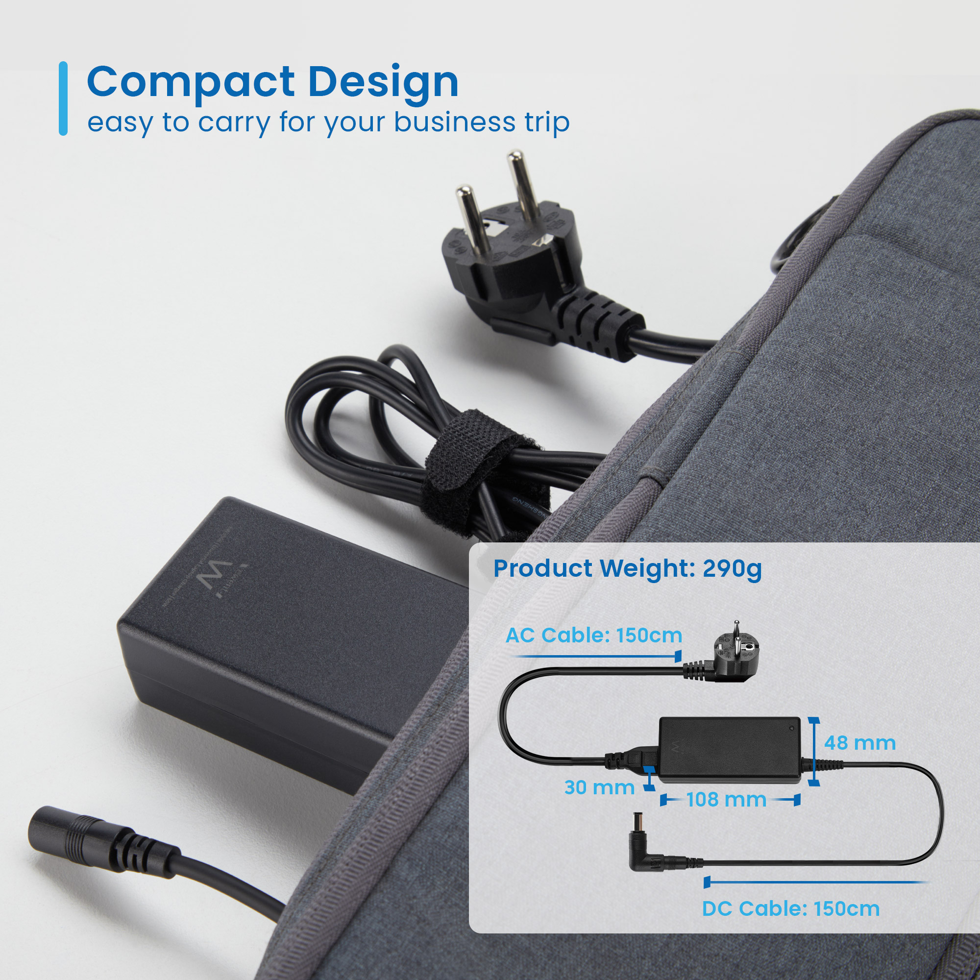 Ewent EW3968 power adapter/inverter Indoor – image 5