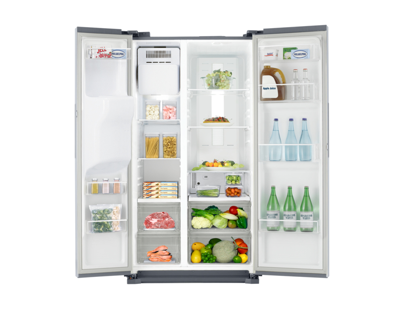 Samsung RS7547BHCSP side-by-side refrigerator Freestanding – image 2