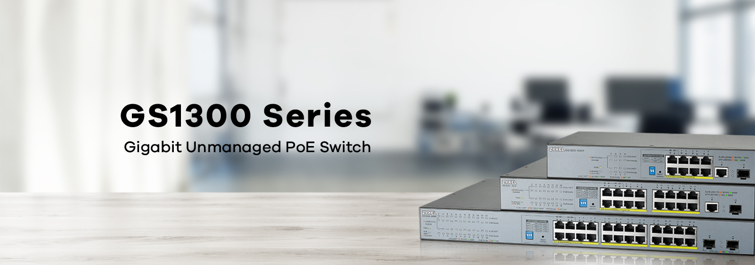 Zyxel GS1300-18HP network switch Unmanaged Gigabit Ethernet (10/100/1000) Power over Ethernet (PoE) Grey – image 7