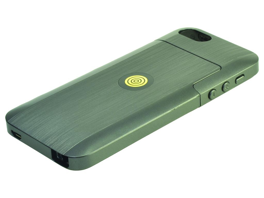 2-Power Smartphone Metallic Grey Case – image 2