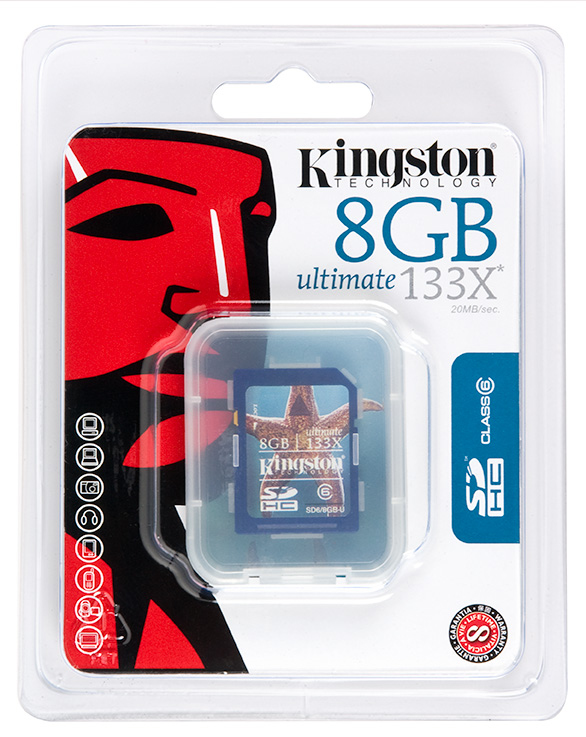 Kingston Technology SD6/8GB-U memory card SDHC – image 2
