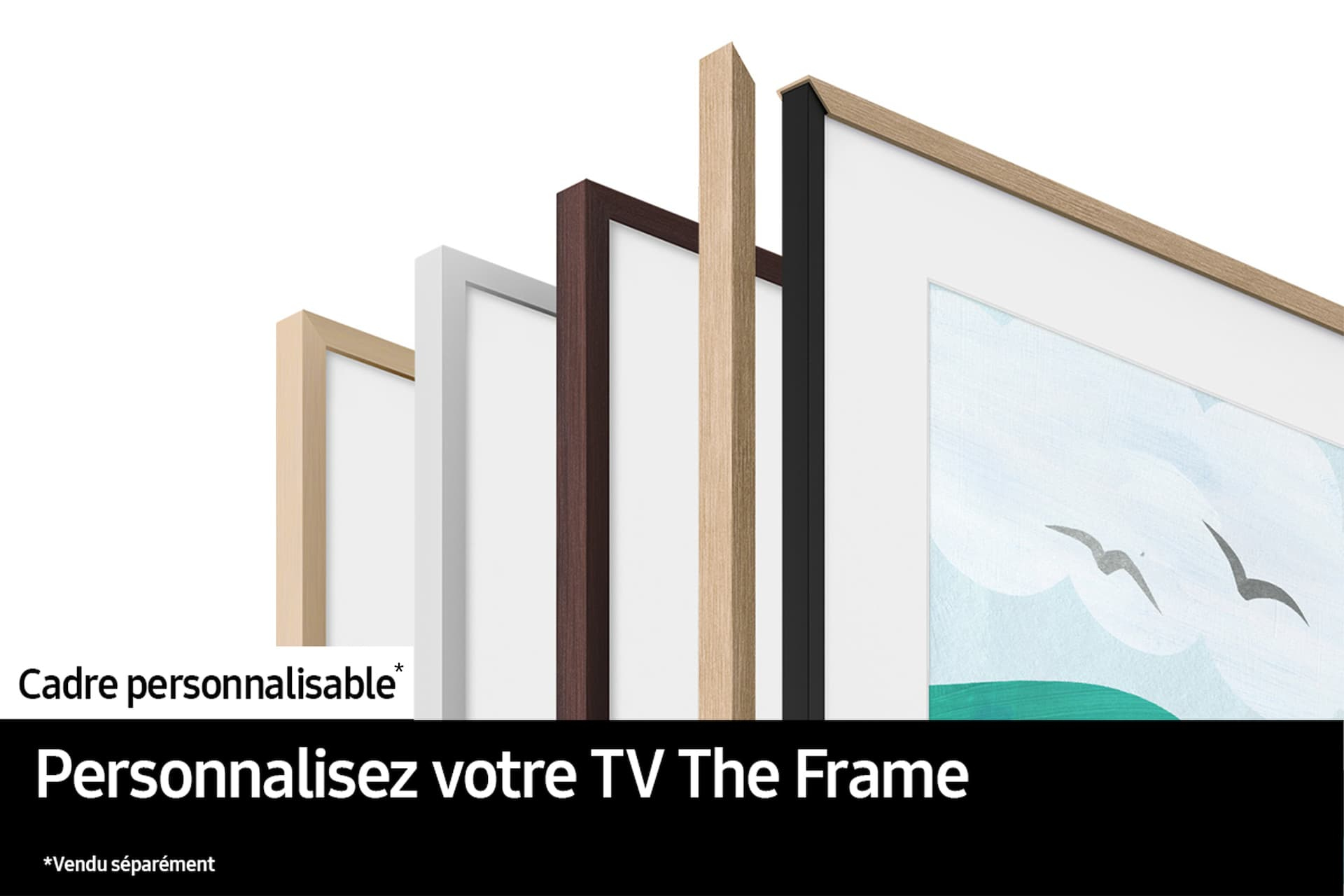 SAMSUNG TQ55LS03D Smart TV The Frame Lifestyle 55 (139cm) 4K UHD — photo 9