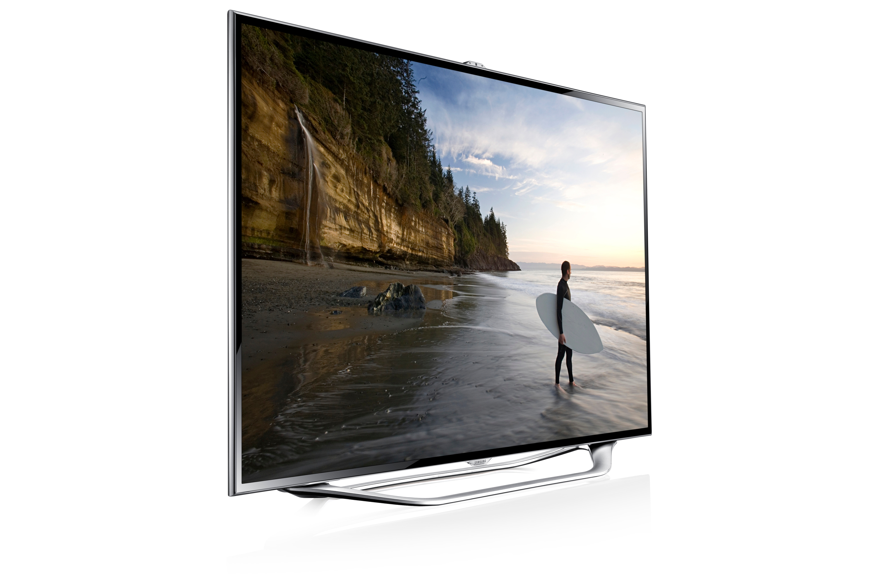 Samsung UE65ES8090 165.1 cm (65") Full HD Smart TV Wi-Fi Silver – image 2