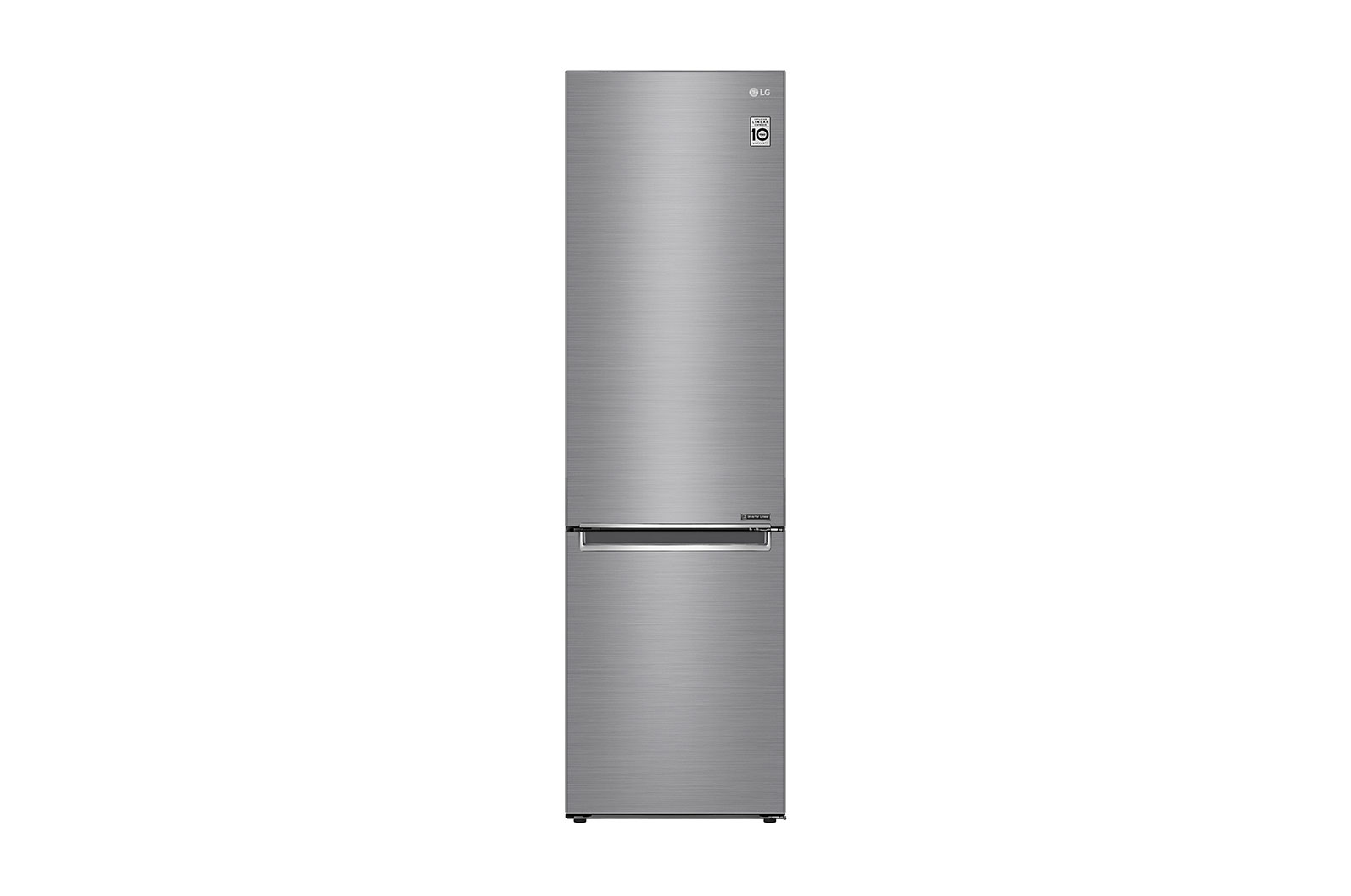 LG GBB72PZEZN fridge-freezer Freestanding – image 1