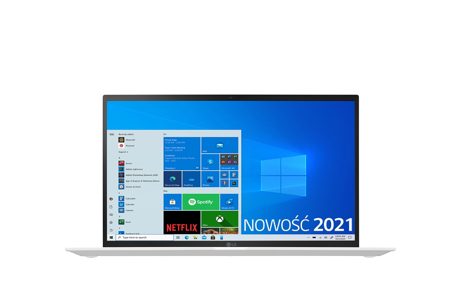 LG Gram 15Z90P-G