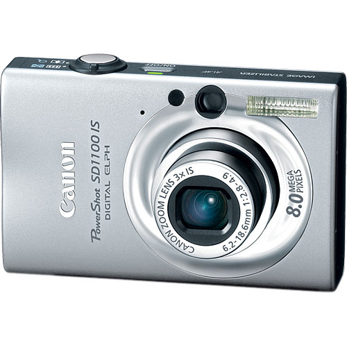 Canon Powershot SD1100 Silver