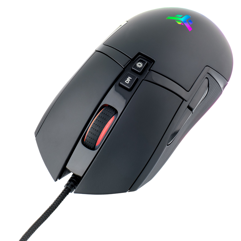 itek G51 mouse Gaming Right-hand USB Type-A Optical 6400 DPI – image 7