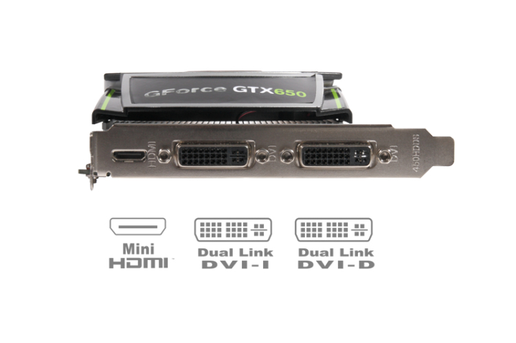 CLUB3D CGNX-X652 graphics card NVIDIA GeForce GTX 650 – image 4