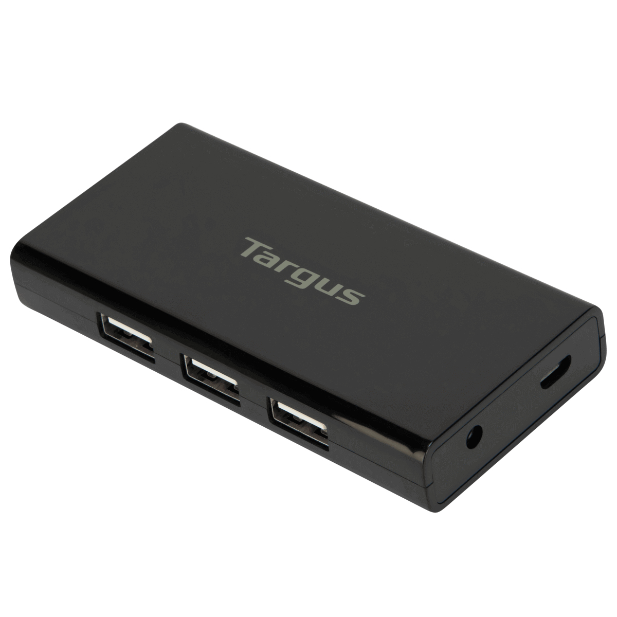 Targus ACH215TT interface hub USB 2.0 Black – image 2