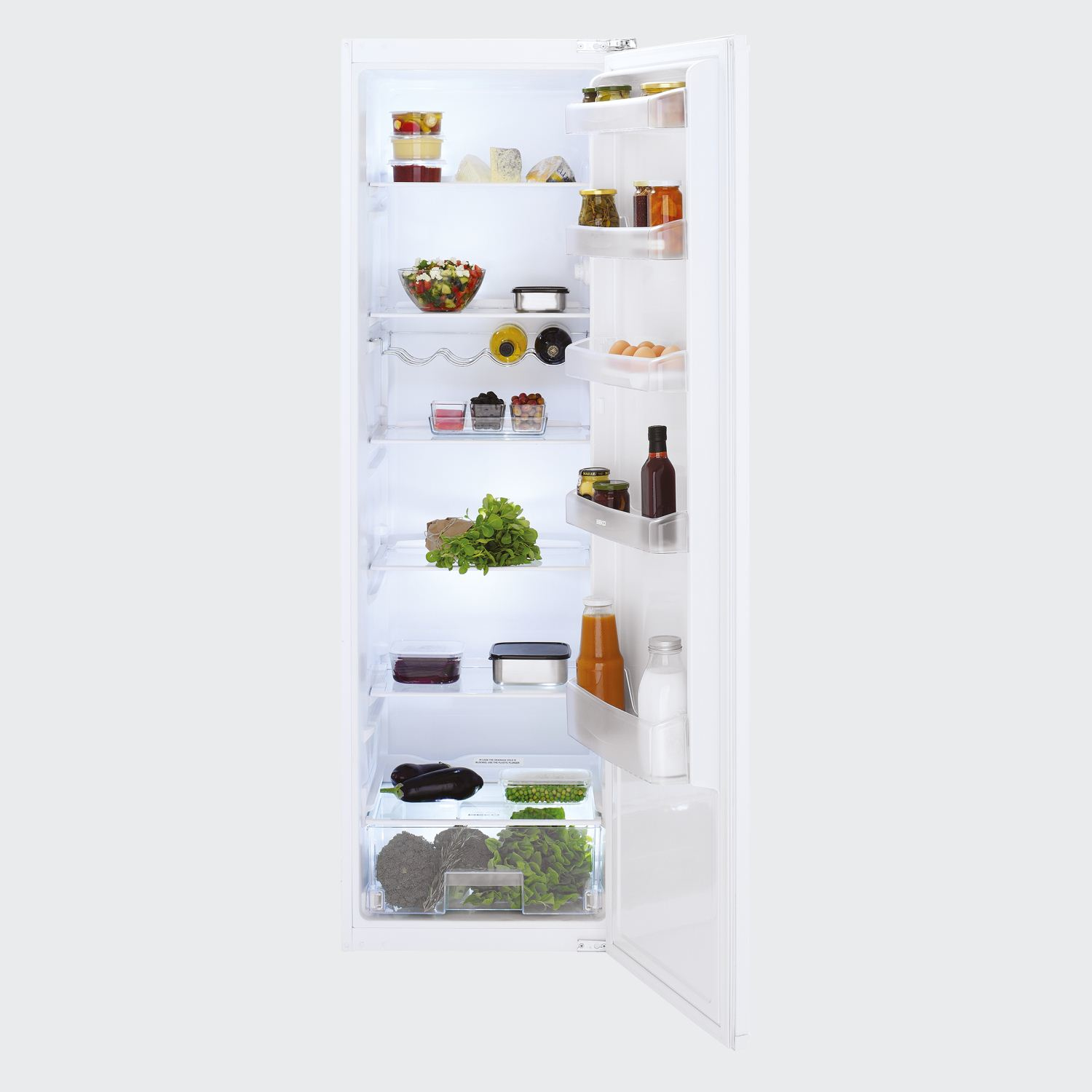 Beko LBI3001 fridge Built-in