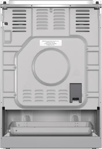 Gorenje G600 GKS6C71XF cooker Freestanding cooker Electric Gas Stainless steel – image 6