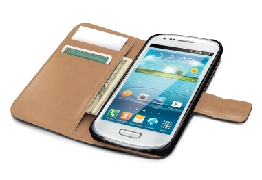 Celly WALLY280 mobile phone case Wallet case Black – image 3