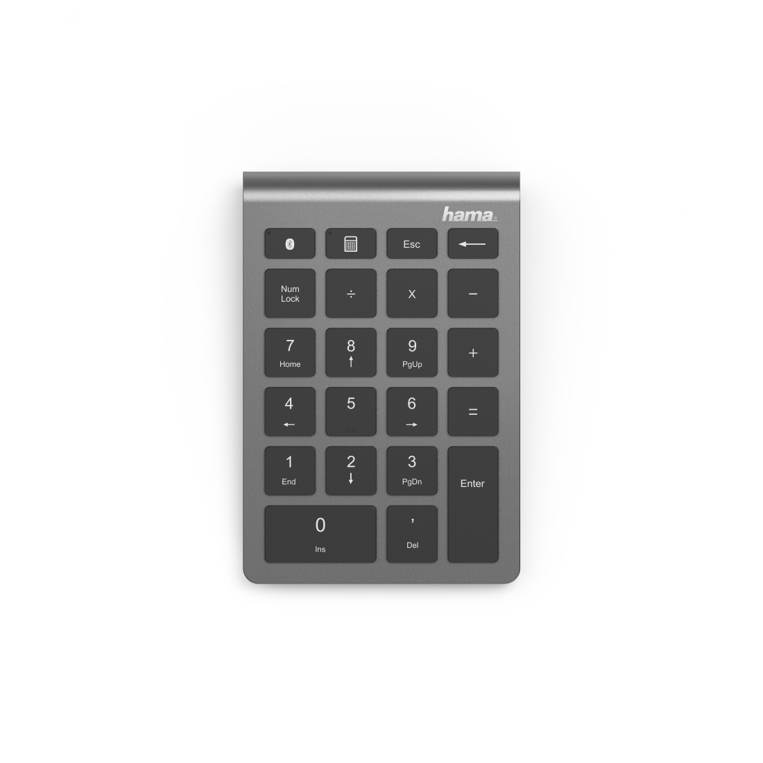 Hama KW-240BT numeric keypad Laptop/PC Bluetooth Anthracite, Black – image 3