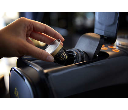 L’OR LM8012/40 coffee maker Fully-auto Capsule coffee machine – image 3
