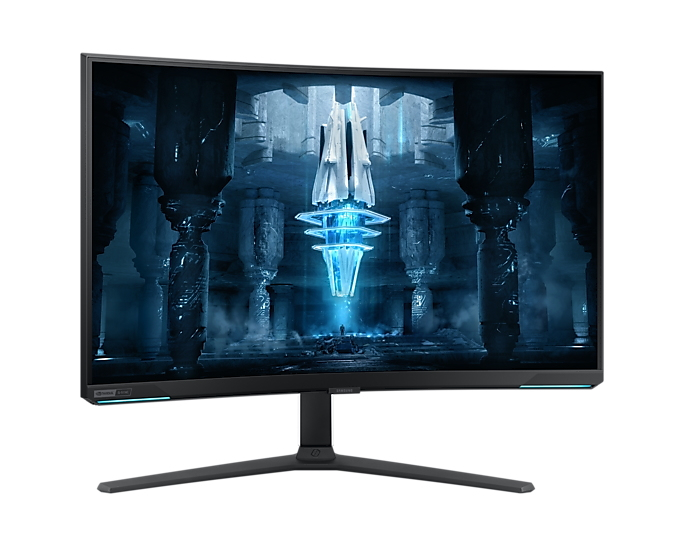 Samsung LS32BG850NU computer monitor – image 2
