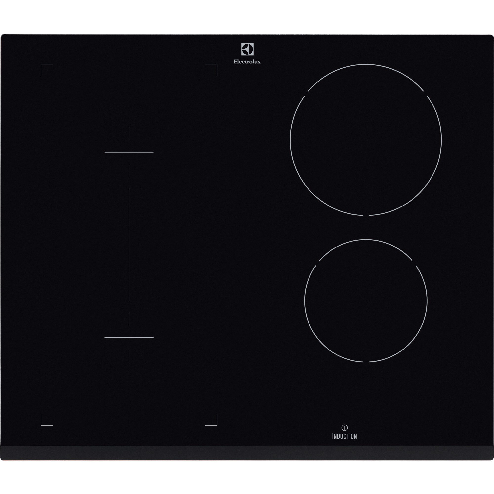 Electrolux EHI6740FOK Black Built-in – image 1