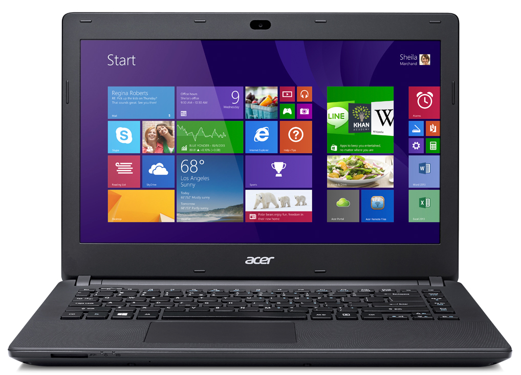 Acer Aspire E ES1-411-C3W3 Intel® Celeron® N2840 Laptop