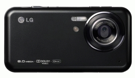 LG KC910i 7.62 cm (3") 113 g Black – image 2