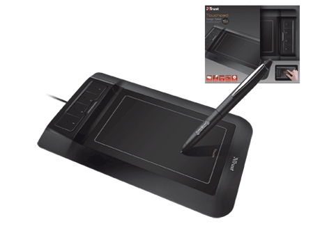 Trust Touchpad Design Tablet