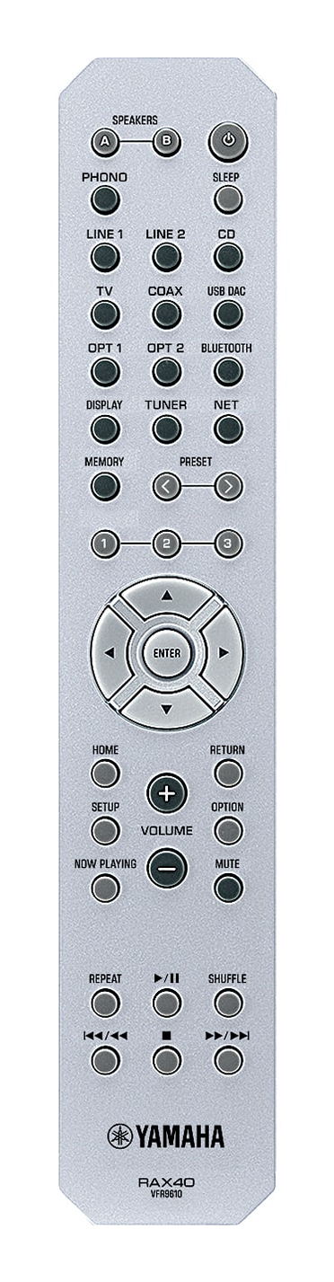 Yamaha R-N1000A 100 W 2.0 channels stereo Black – image 5
