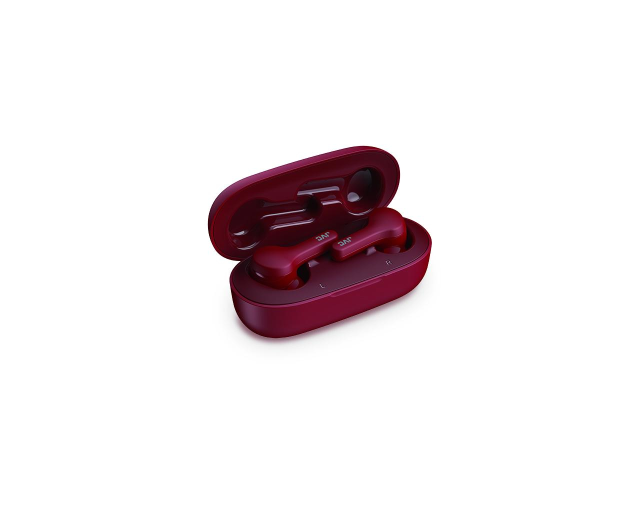 JVC HA-A8T-R Headphones True Wireless Stereo (TWS) In-ear Music Bluetooth Red – image 6