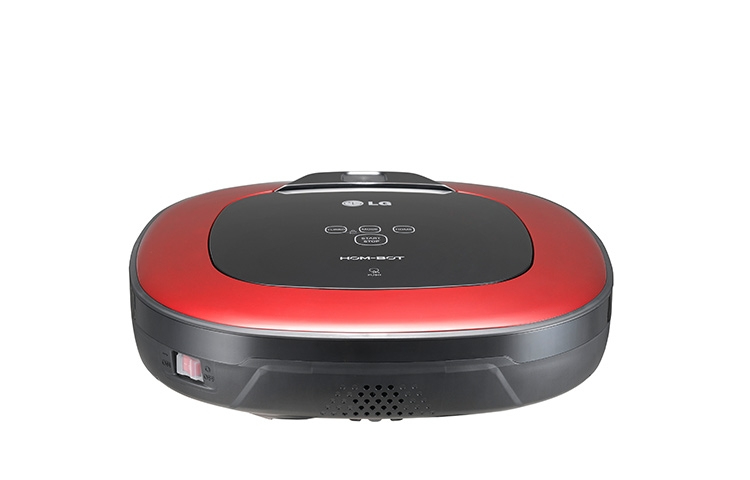 LG VR7412RB robot vacuum Red – image 8
