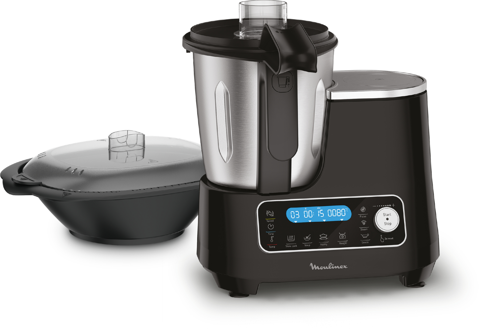 Moulinex HF456 1400 W 3.6 L Black – image 4