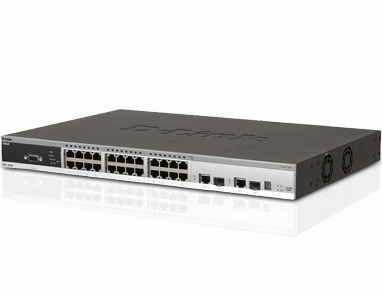 D-Link DES-3528 network switch Managed Silver – image 3