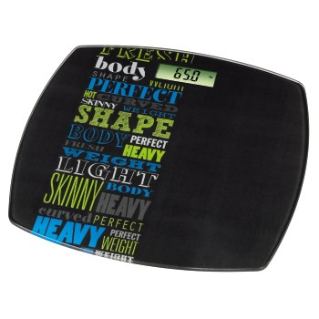 Hama Naila Rectangle Multicolour Electronic personal scale