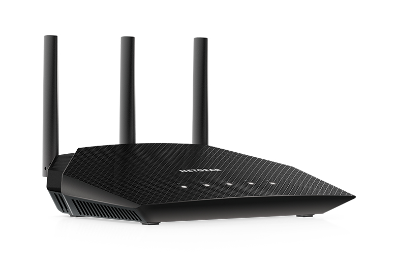 NETGEAR RAX10-100AUS wireless router Gigabit Ethernet Dual-band (2.4 GHz – image 1